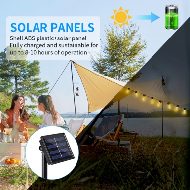 LED圣诞灯 - HCP178太阳能灯串